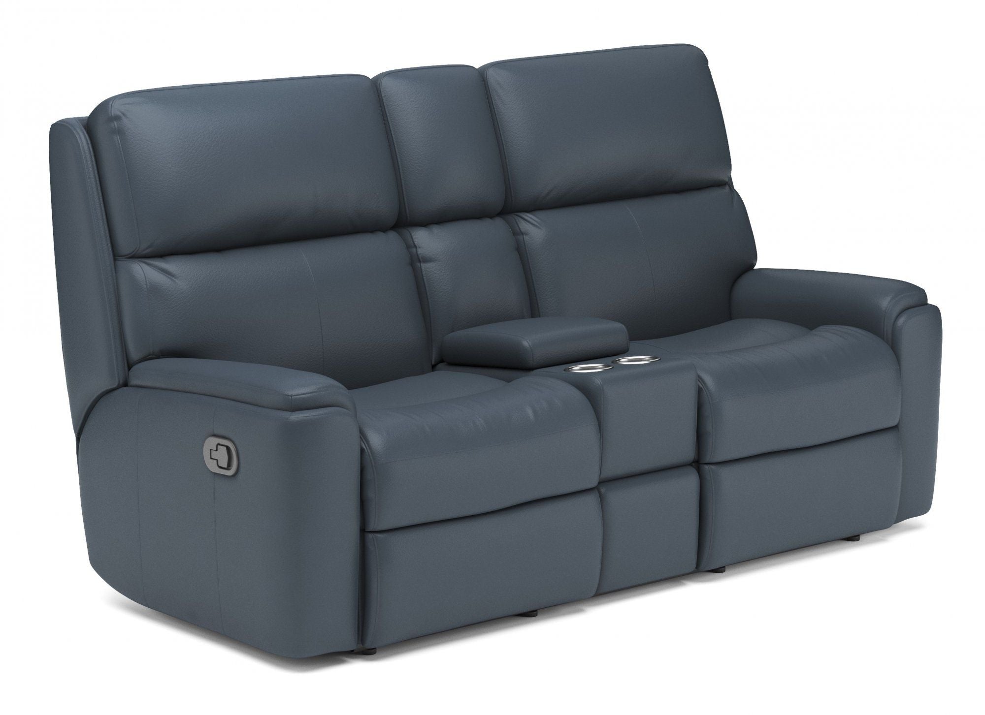 Rio - Reclining Loveseat With Console - Premium Reclining Loveseats from Flexsteel - Just $2625! Shop now at brett interiors