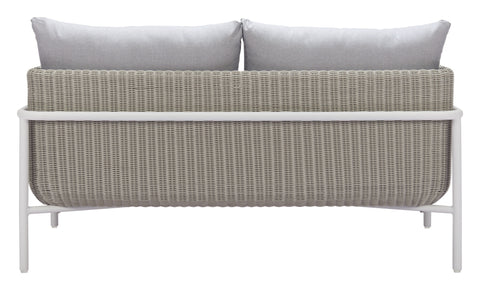 Frais - Loveseat - Gray - Premium Loveseats from Zuo Modern - Just $4375! Shop now at brett interiors