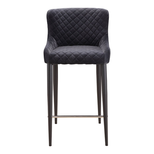 Etta - Counter Stool - Dark Gray - Premium Counter Height (24"-27") from Moe's Home Collection - Just $672.50! Shop now at brett interiors