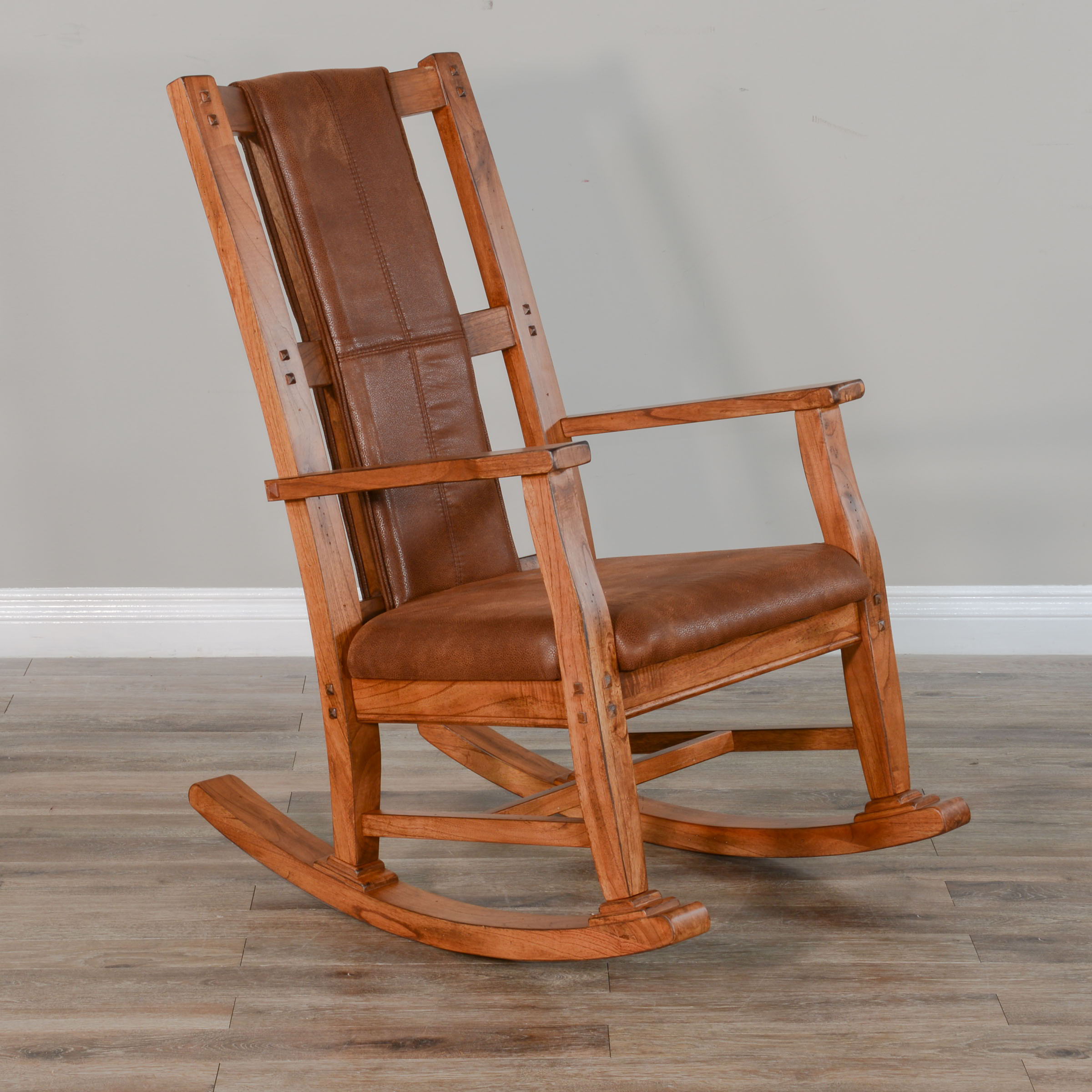 Sedona - Rocker - Light Brown - Premium Rocker Chairs from Sunny Designs - Just $441! Shop now at brett interiors