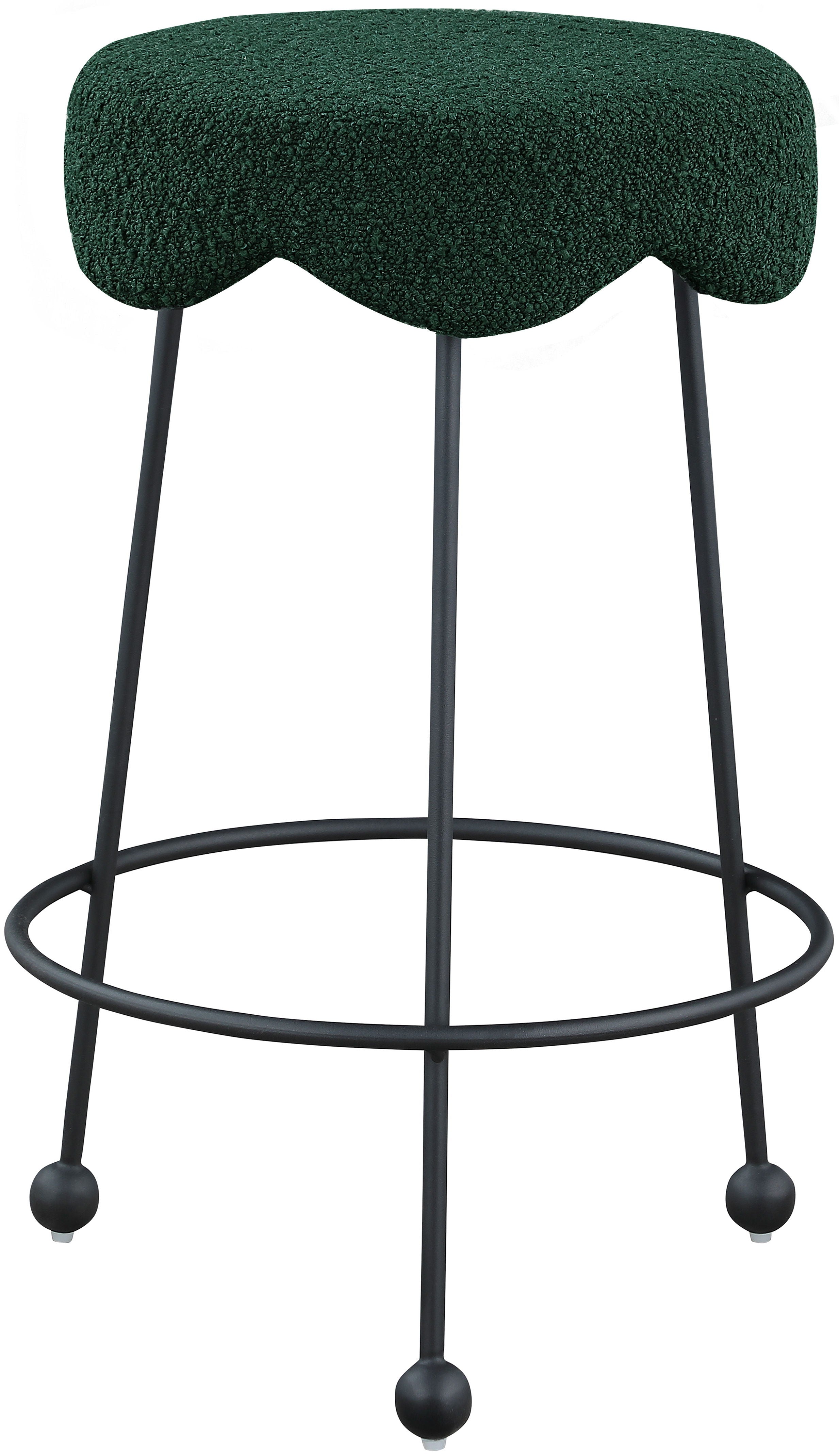 Fleur - Counter Stool - Premium Counter Height (24"-27") from Meridian Furniture - Just $262.50! Shop now at brett interiors