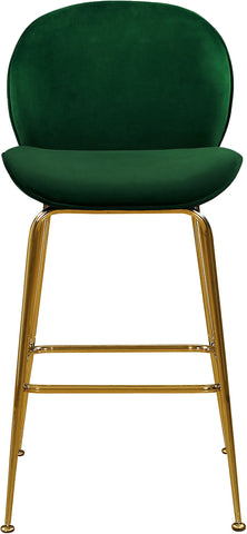 Paris - Stool with Gold Legs (Set of 2) - Premium Stool Sets from Meridian Furniture - Just $650! Shop now at brett interiors