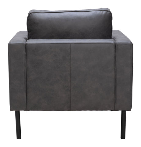 Decade - Armchair - Premium Arm Chairs from Zuo Modern - Just $1775! Shop now at brett interiors