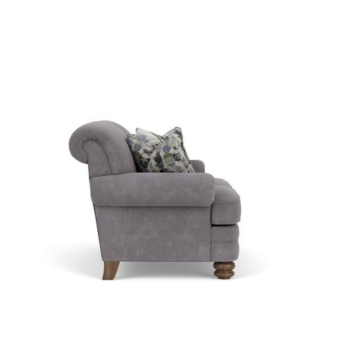 Bay Bridge - Loveseat - Premium Stationary Loveseats from Flexsteel - Just $2500! Shop now at brett interiors