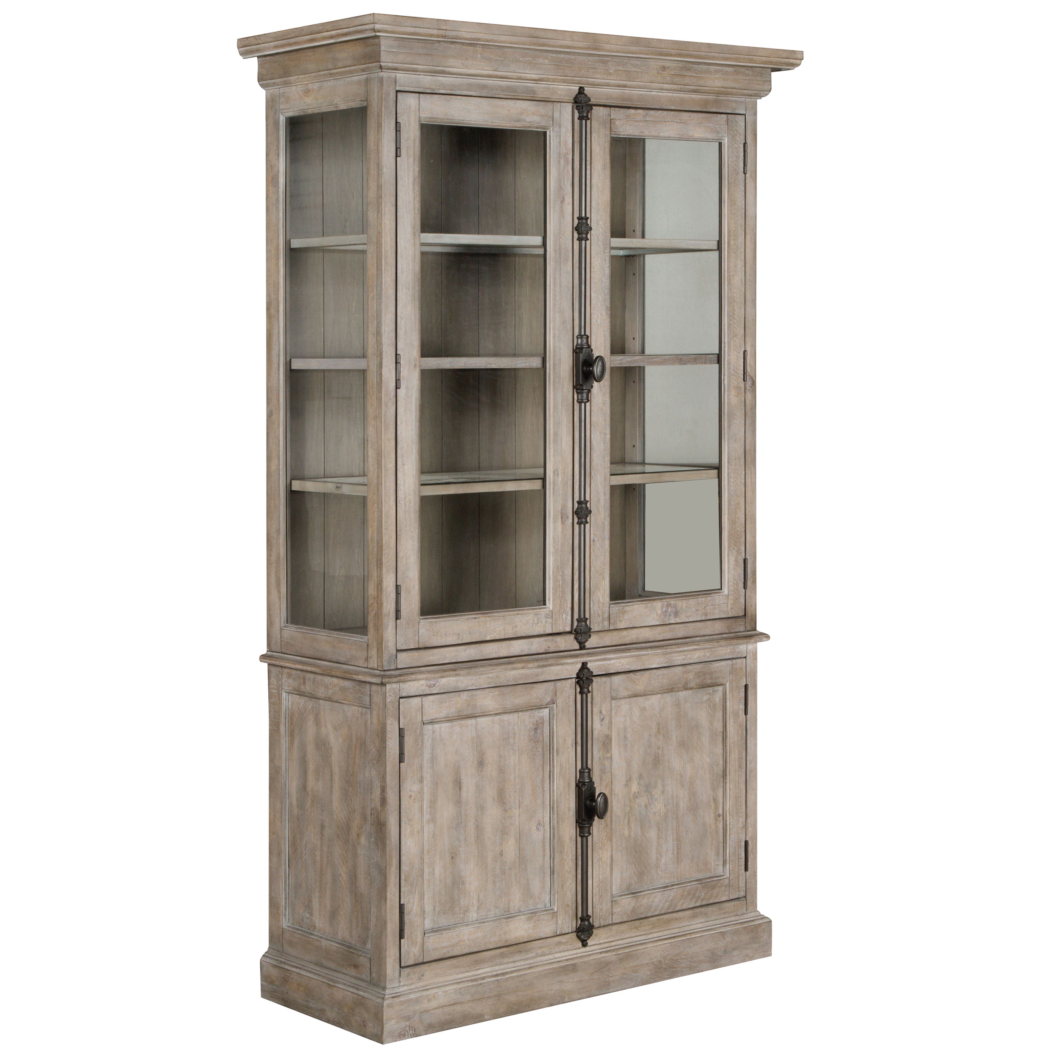 Tinley Park - China - Brown Light - Premium China Cabinets from Magnussen Furniture - Just $2207.50! Shop now at brett interiors