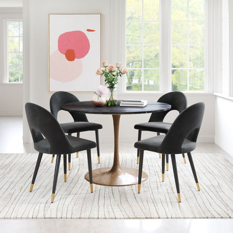 Menlo - Dining Chair (Set of 2) - Premium Chair Sets from Zuo Modern - Just $1250! Shop now at brett interiors