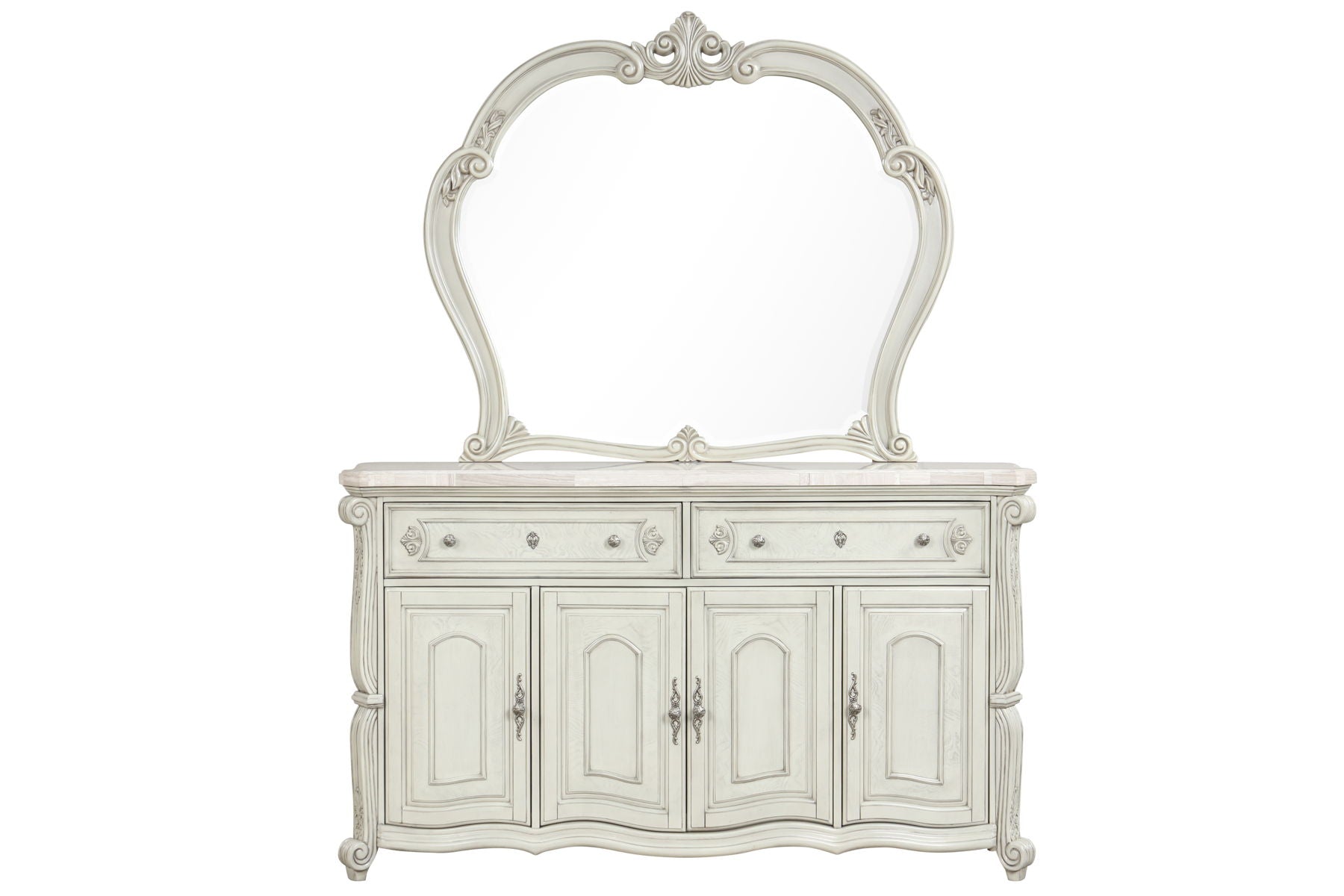 Bianello - Server - Vintage Ivory - Premium Servers from New Classic - Just $1372.50! Shop now at brett interiors