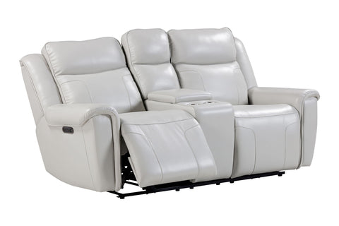 Atlantis - Power Zero Gravity Console Loveseat - Whisper Ivory - Premium Reclining Loveseats from Parker Living - Just $1622.50! Shop now at brett interiors