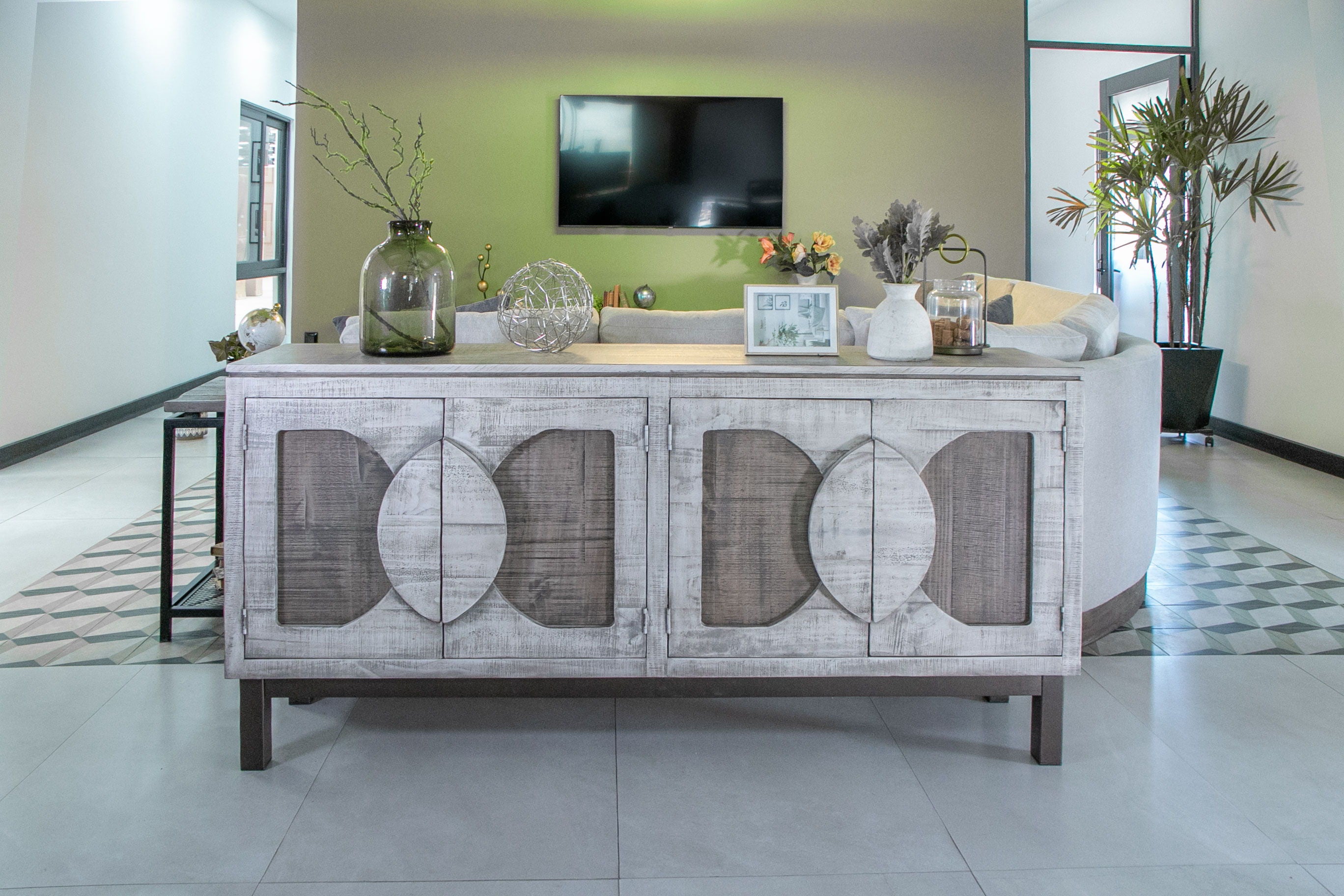 Cosala - Console - Premium TV Stands from International Furniture Direct - Just $900! Shop now at brett interiors