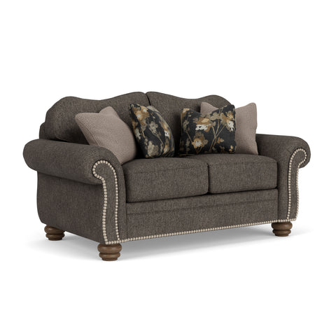 Bexley - Stationary Loveseat - Premium Stationary Loveseats from Flexsteel - Just $2625! Shop now at brett interiors