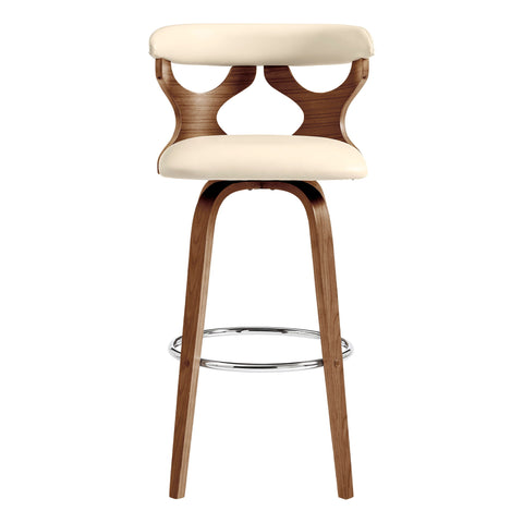 Zenia - Swivel Stool - Premium Counter Height (24"-27") from Armen Living - Just $275! Shop now at brett interiors