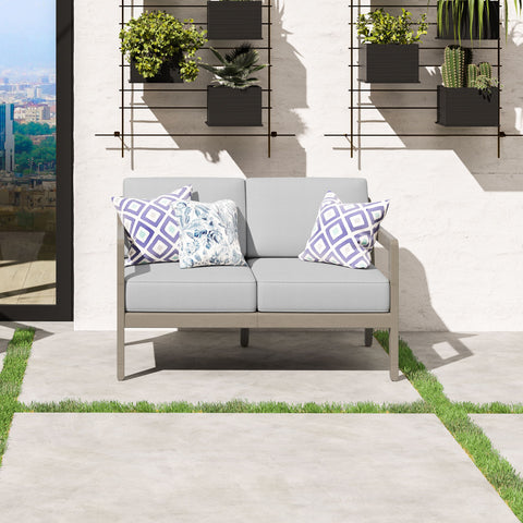 Sustain - Outdoor Loveseat - Premium Loveseats from Homestyles - Just $1749.98! Shop now at brett interiors