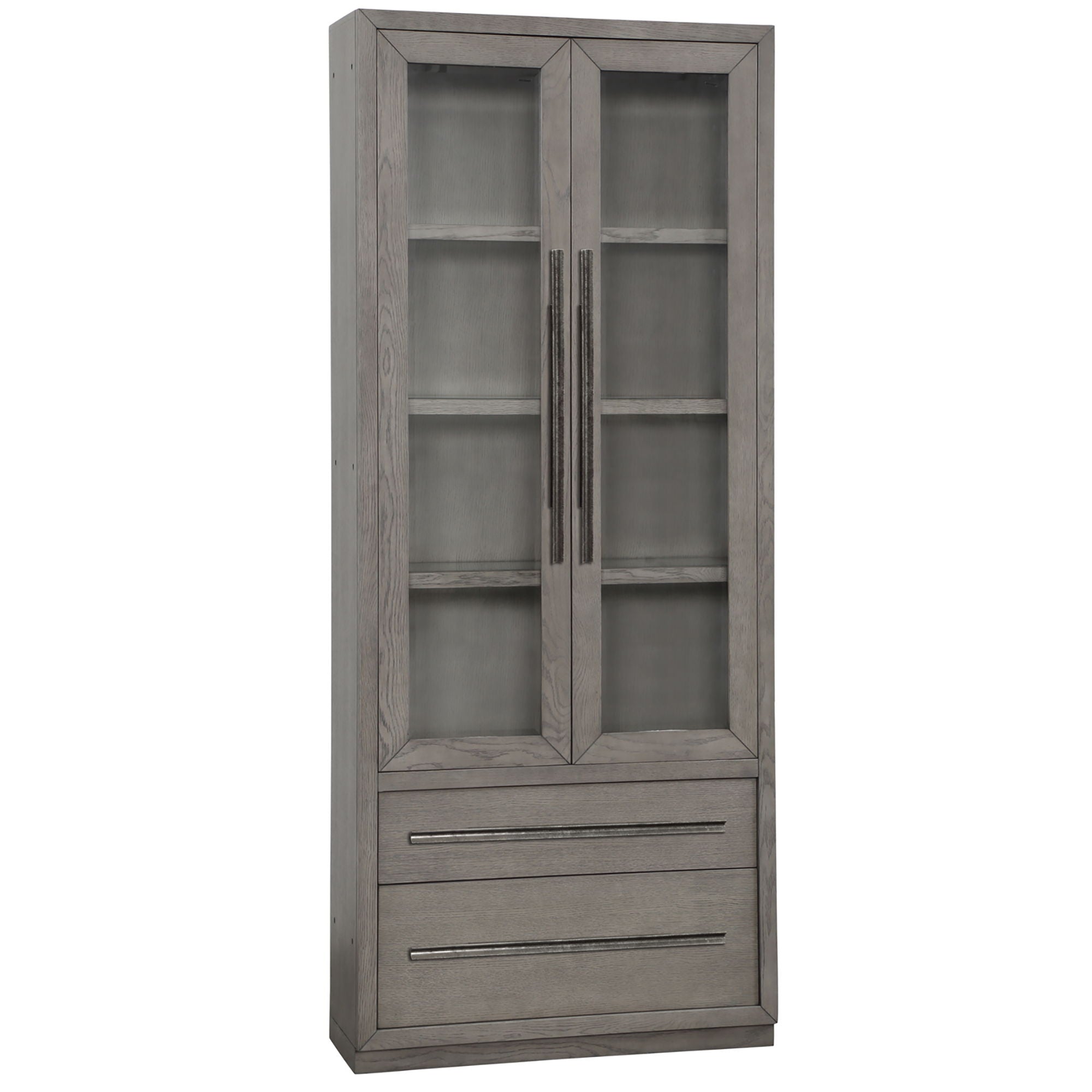 Pure Modern - Glass Door Cabinet - Moonstone - Premium Display Cabinets from Parker House - Just $1375! Shop now at brett interiors