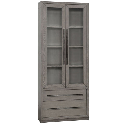 Pure Modern - 3 Piece Library Wall - Moonstone - Premium Library Walls from Parker House - Just $4125! Shop now at brett interiors