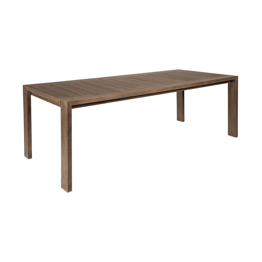 Relic - Outdoor Patio Dining Table - Weathered Eucalyptus - Premium Dining Tables from Armen Living - Just $1897.50! Shop now at brett interiors