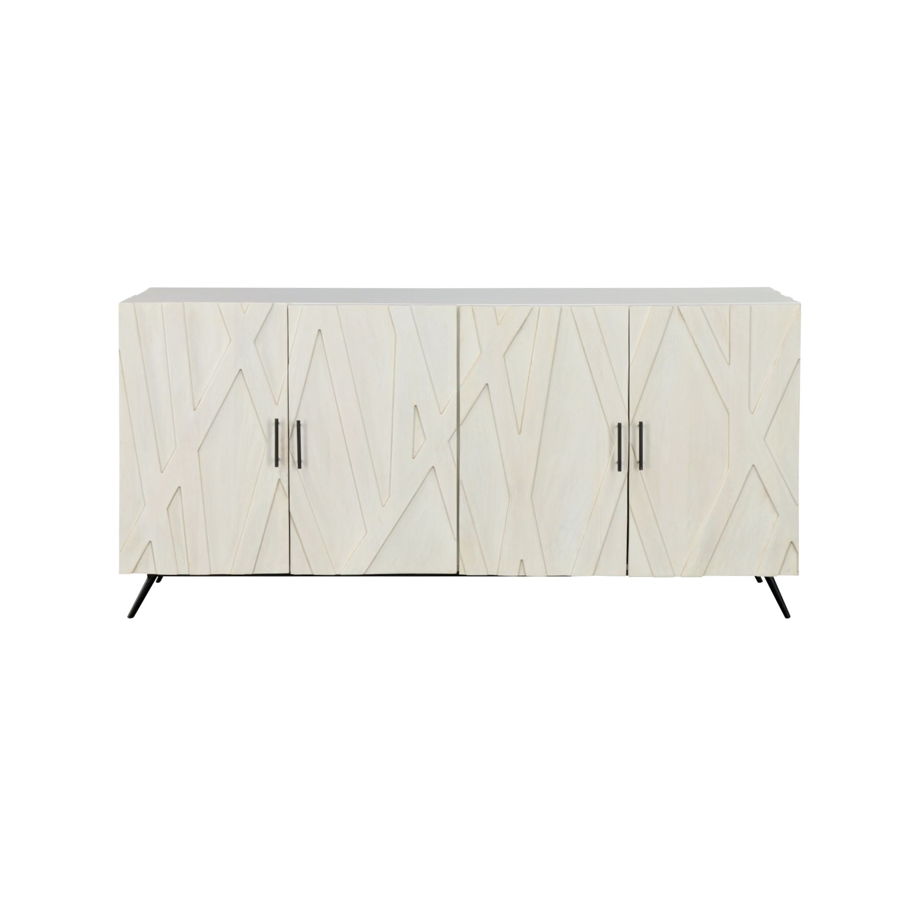 Mia - Four Door Credenza - Write Wrap - Premium Credenzas from Coast2Coast Home - Just $4537.50! Shop now at brett interiors