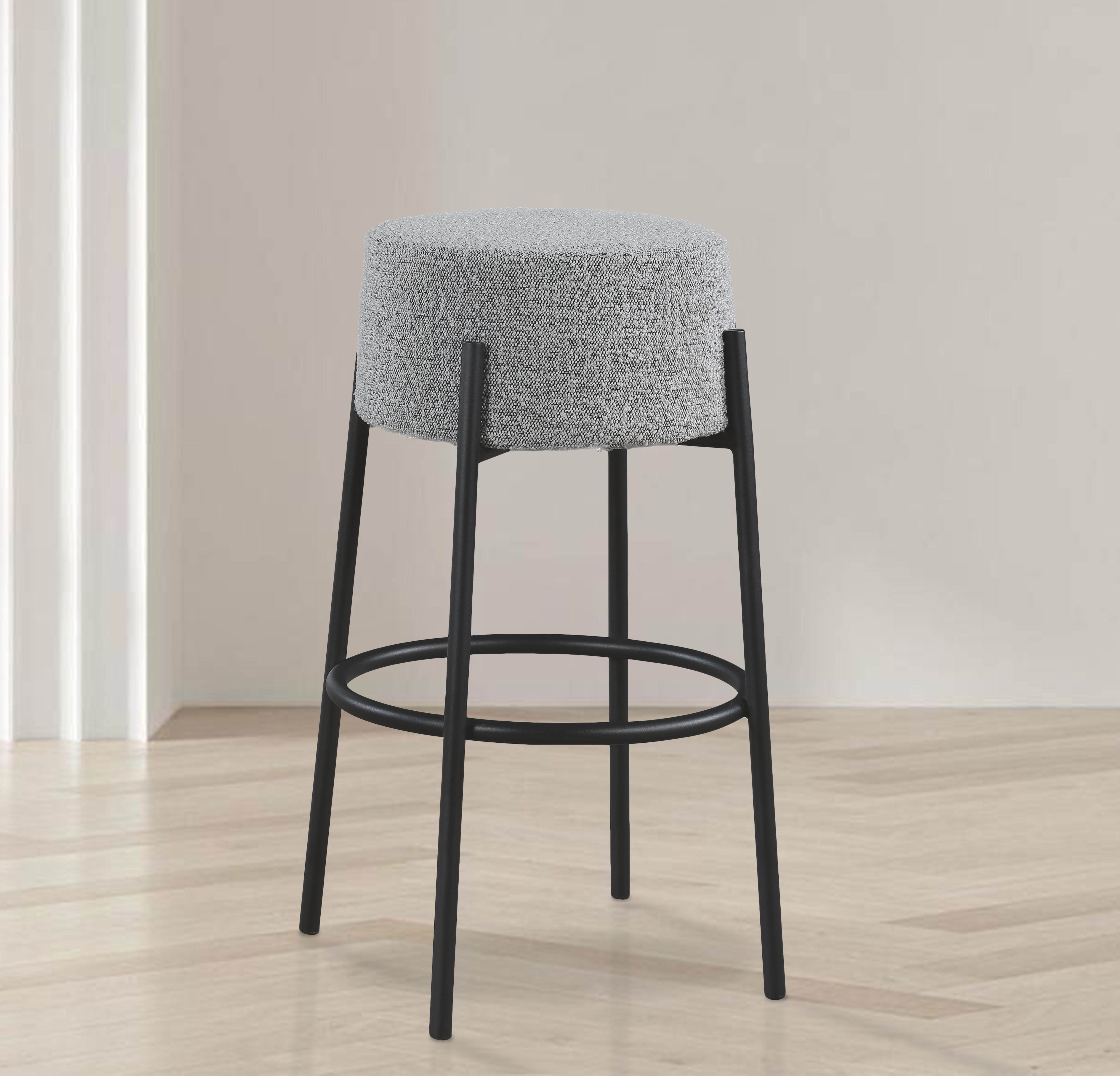 Avalon - Bar Stool - Premium Bar Height (28"-30") from Meridian Furniture - Just $300! Shop now at brett interiors