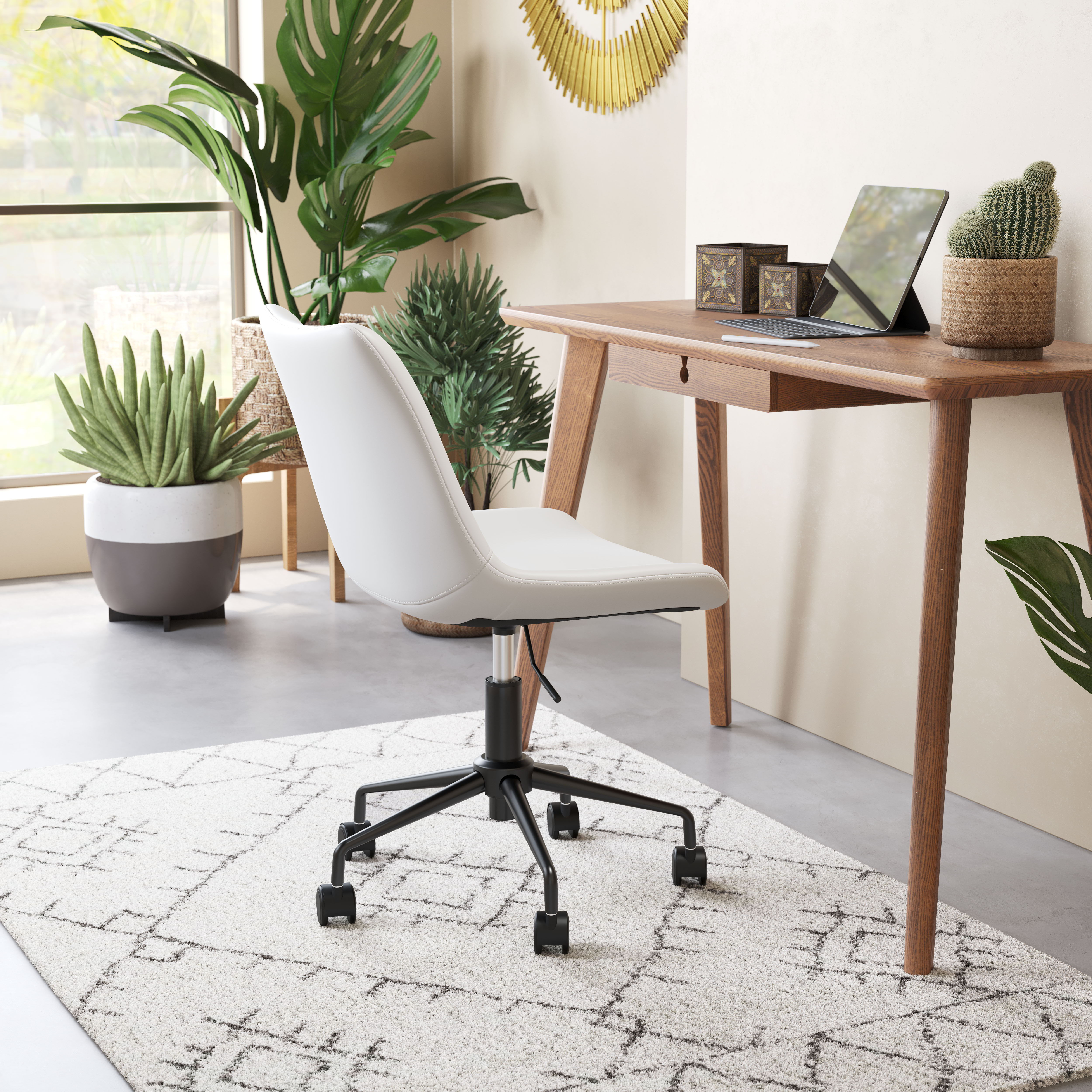 Byron - Office Chair - Premium Swivel Chairs from Zuo Modern - Just $475! Shop now at brett interiors