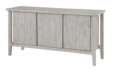 Albus - Three Door Credenza - Jasmine Aged White - Premium Credenzas from Coast2Coast Home - Just $3712.50! Shop now at brett interiors