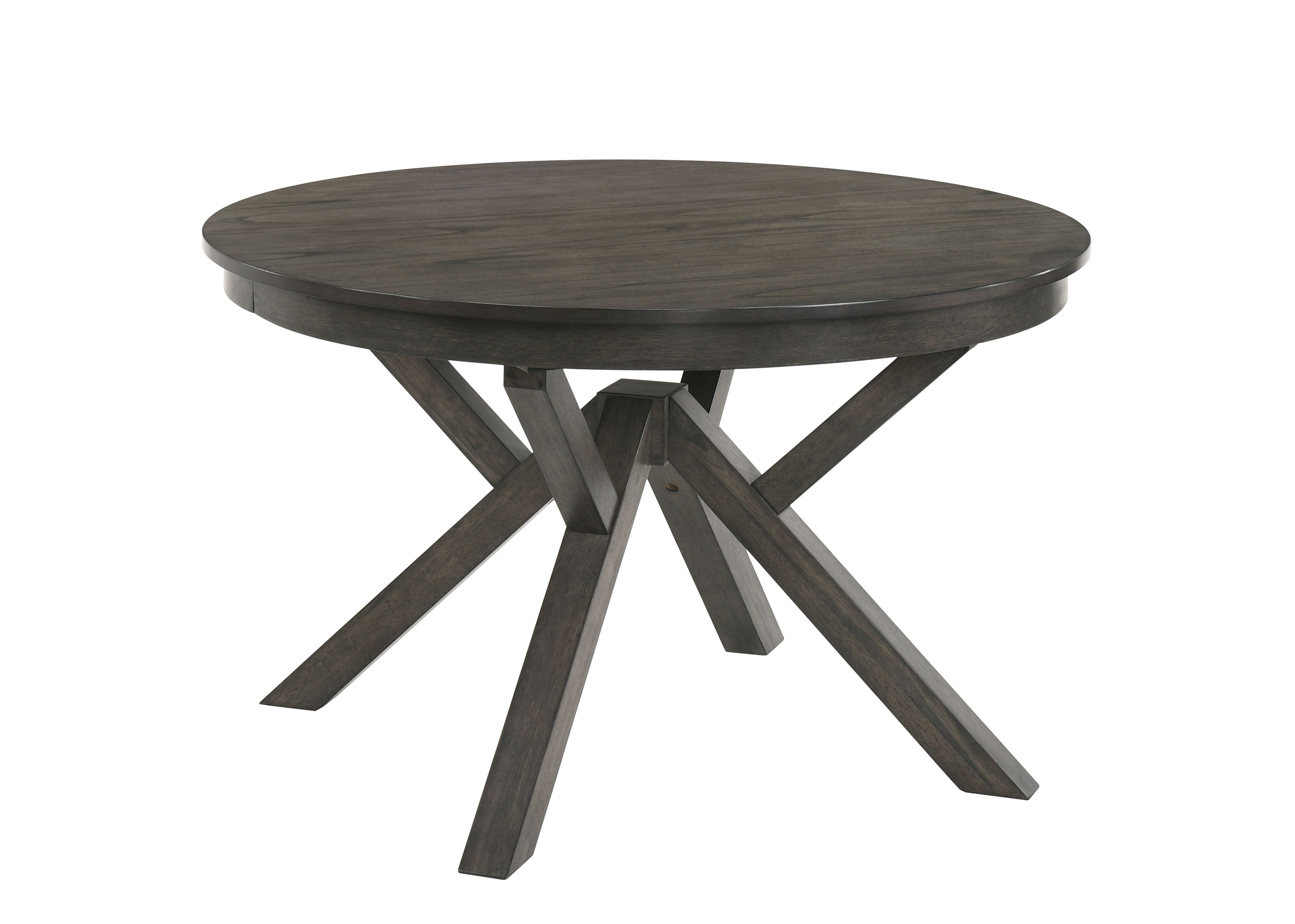 Gulliver - Round Table - Rustic Brown - Premium Dining Tables from New Classic - Just $447.50! Shop now at brett interiors