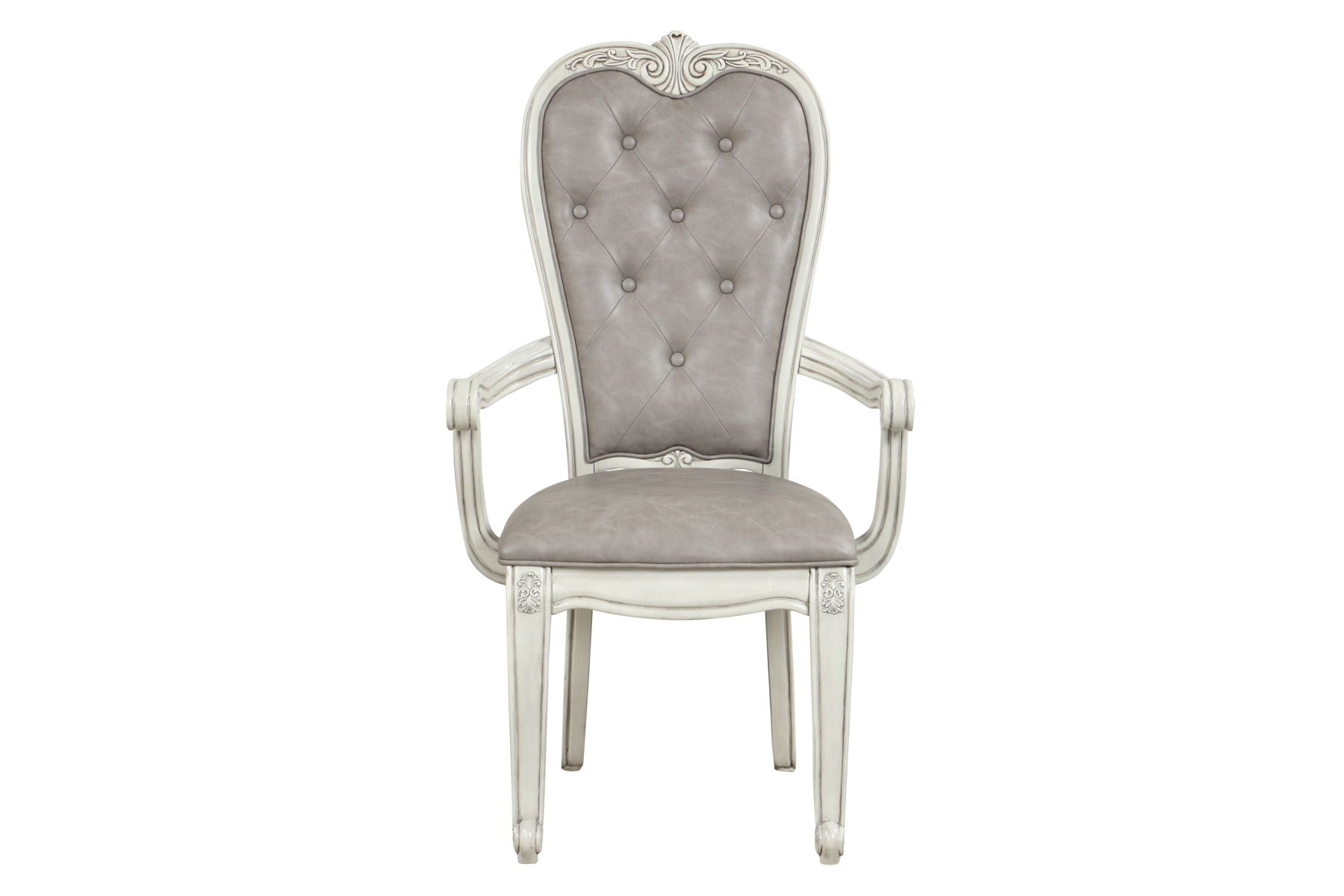 Bianello - Arm Chair (Set of 2) - Vintage Ivory - Premium Chair Sets from New Classic - Just $750! Shop now at brett interiors