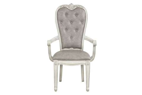 Bianello - Arm Chair (Set of 2) - Vintage Ivory - Premium Chair Sets from New Classic - Just $750! Shop now at brett interiors