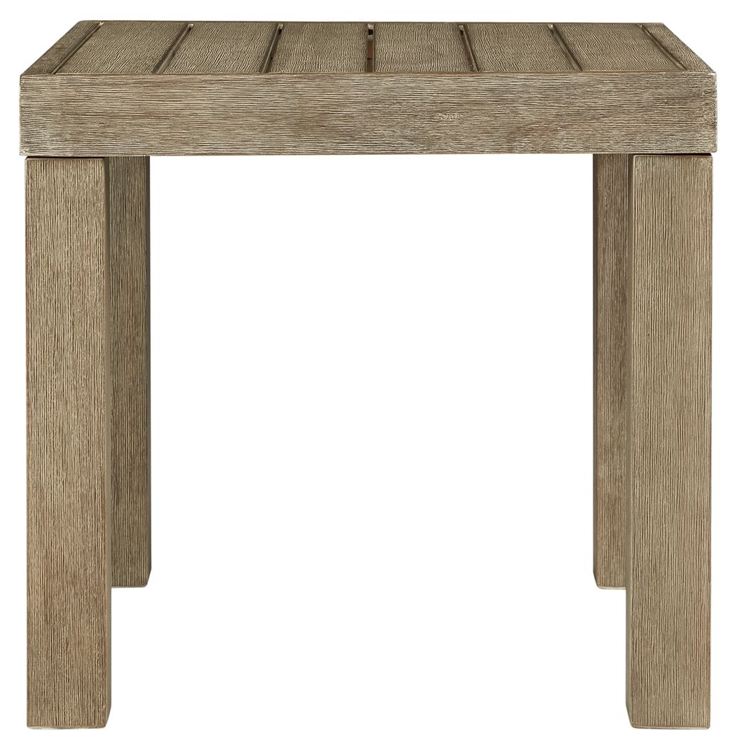 Silo Point - Brown - Square End Table - Premium End Tables from Ashley Furniture - Just $230! Shop now at brett interiors