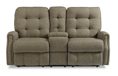 Devon - Reclining Loveseat - Premium Reclining Loveseats from Flexsteel - Just $2625! Shop now at brett interiors