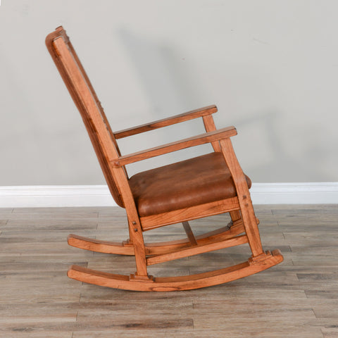 Sedona - Rocker - Light Brown - Premium Rocker Chairs from Sunny Designs - Just $441! Shop now at brett interiors