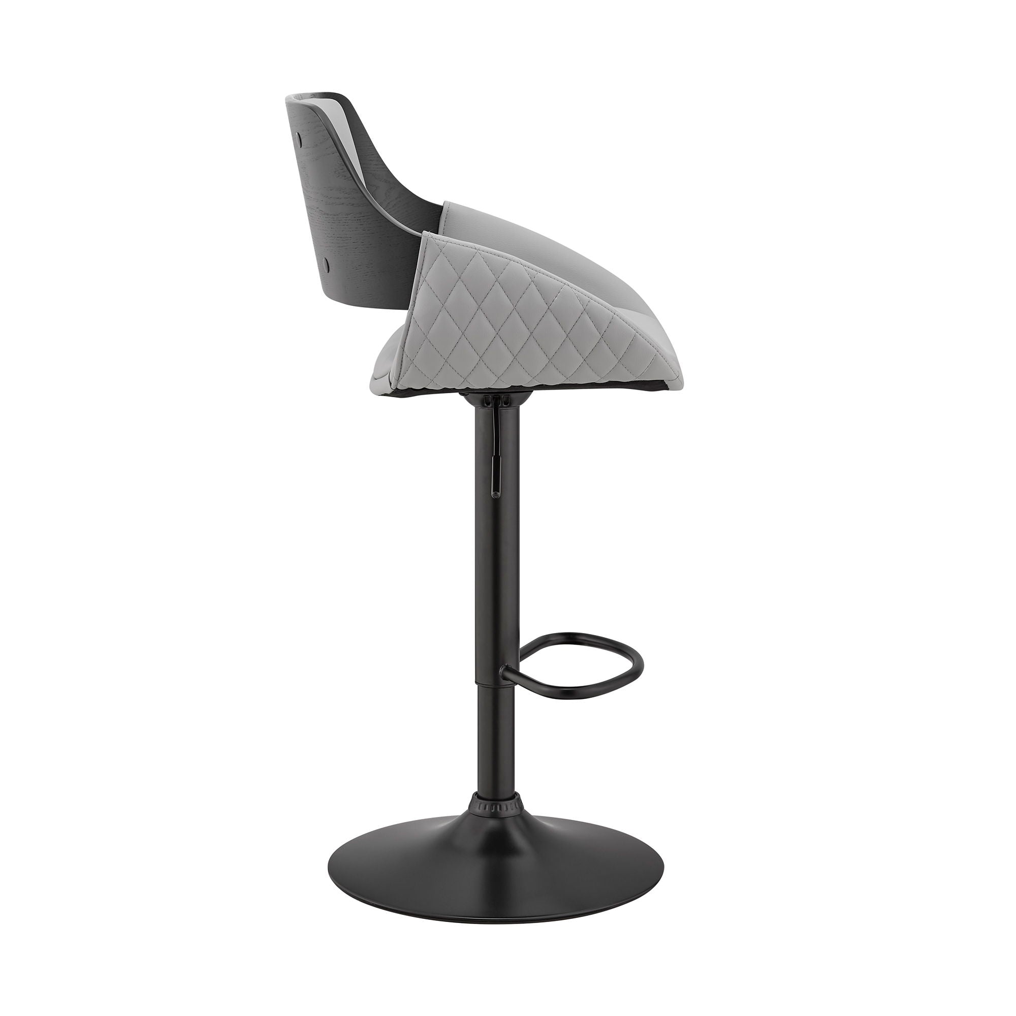 Colby - Adjustable Bar Stool - Premium Adjustable Height from Armen Living - Just $252.50! Shop now at brett interiors