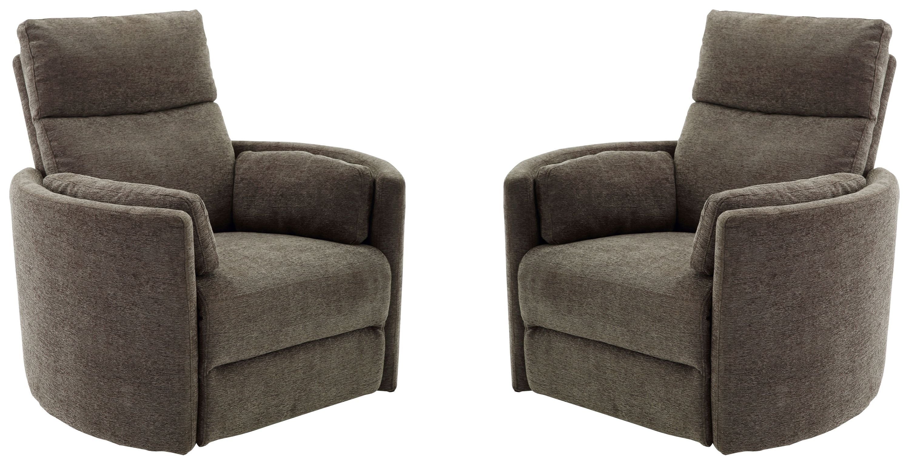 Radius - Power Swivel Glider Recliner (Set of 2) - Premium Chair Sets from Parker Living - Just $1745! Shop now at brett interiors