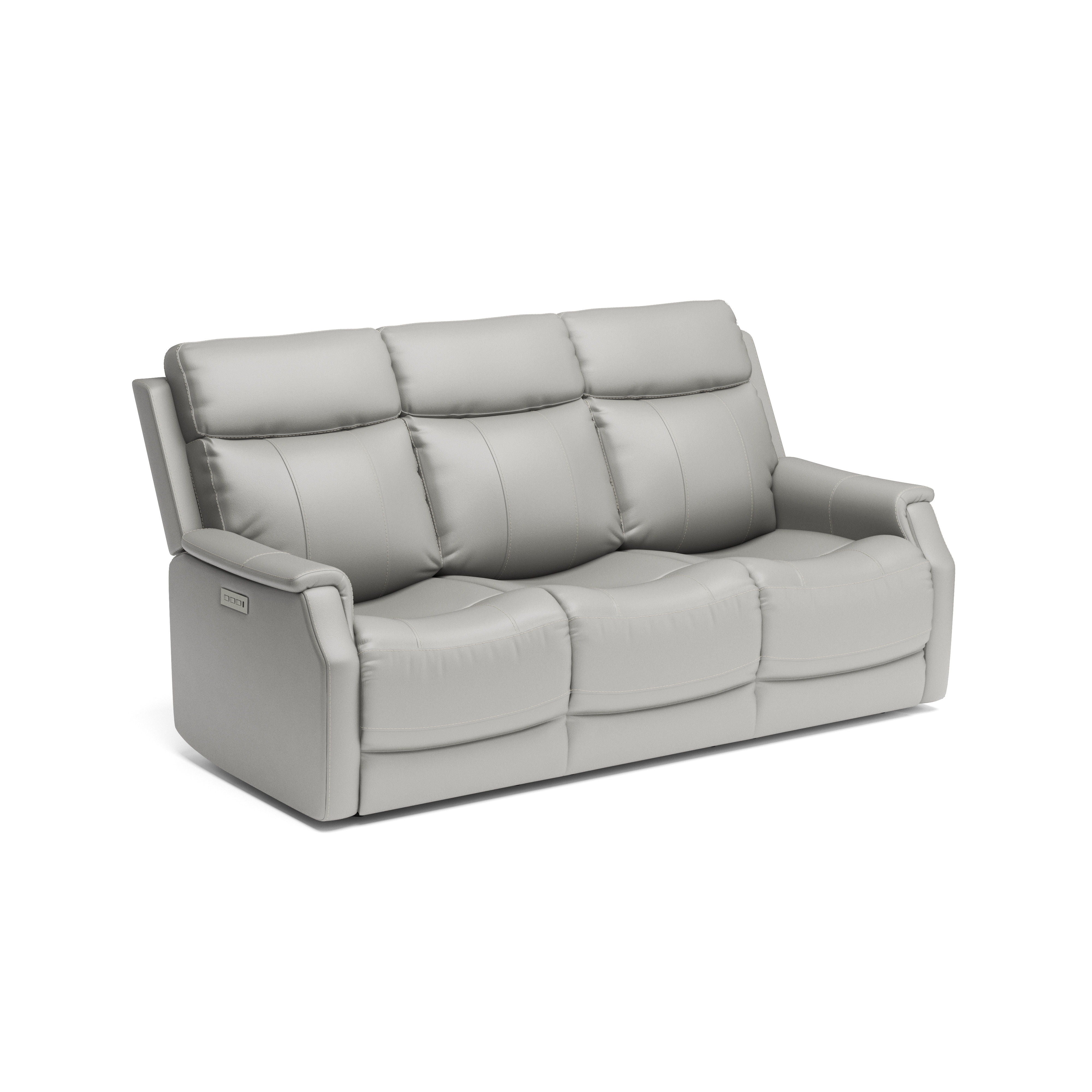 Easton - Power Reclining Sofa with Power Headrests & Lumbar - Premium Reclining Sofas from Flexsteel - Just $2687.50! Shop now at brett interiors