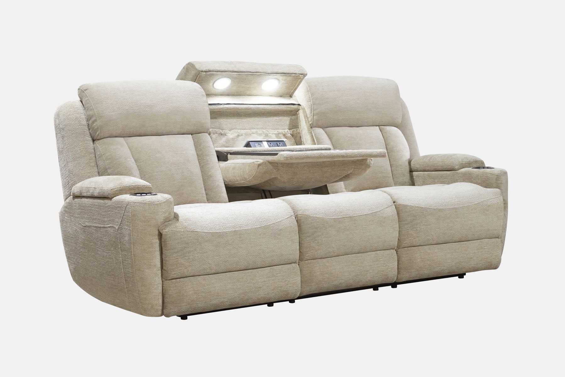 Dalton - Power Reclining Sofa Loveseat And Recliner - Premium 3 Piece Living Room Sets from Parker Living - Just $4767.50! Shop now at brett interiors