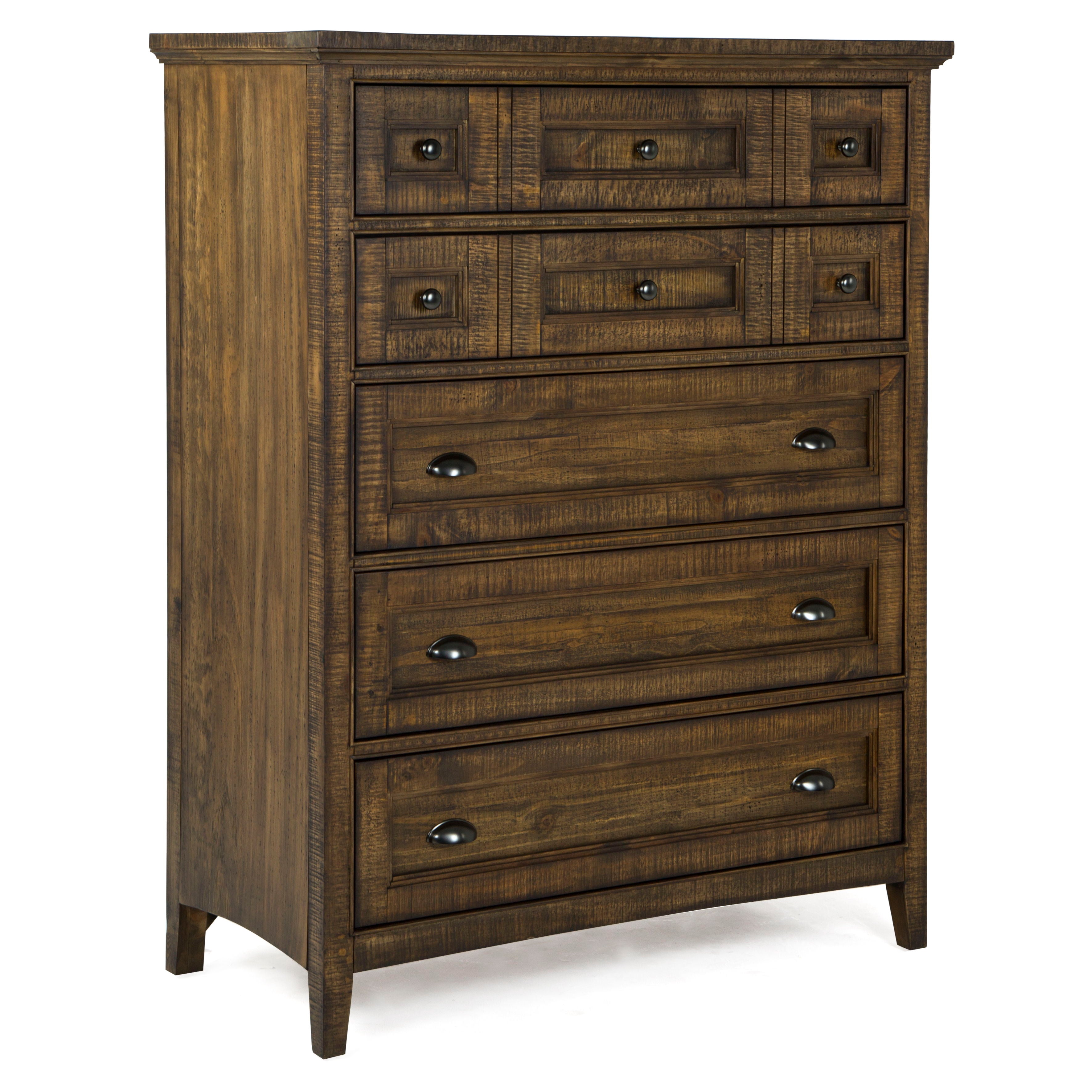 Bay Creek - Drawer Chest - Toasted Nutmeg - Premium Accent Chests from Magnussen Furniture - Just $1489! Shop now at brett interiors