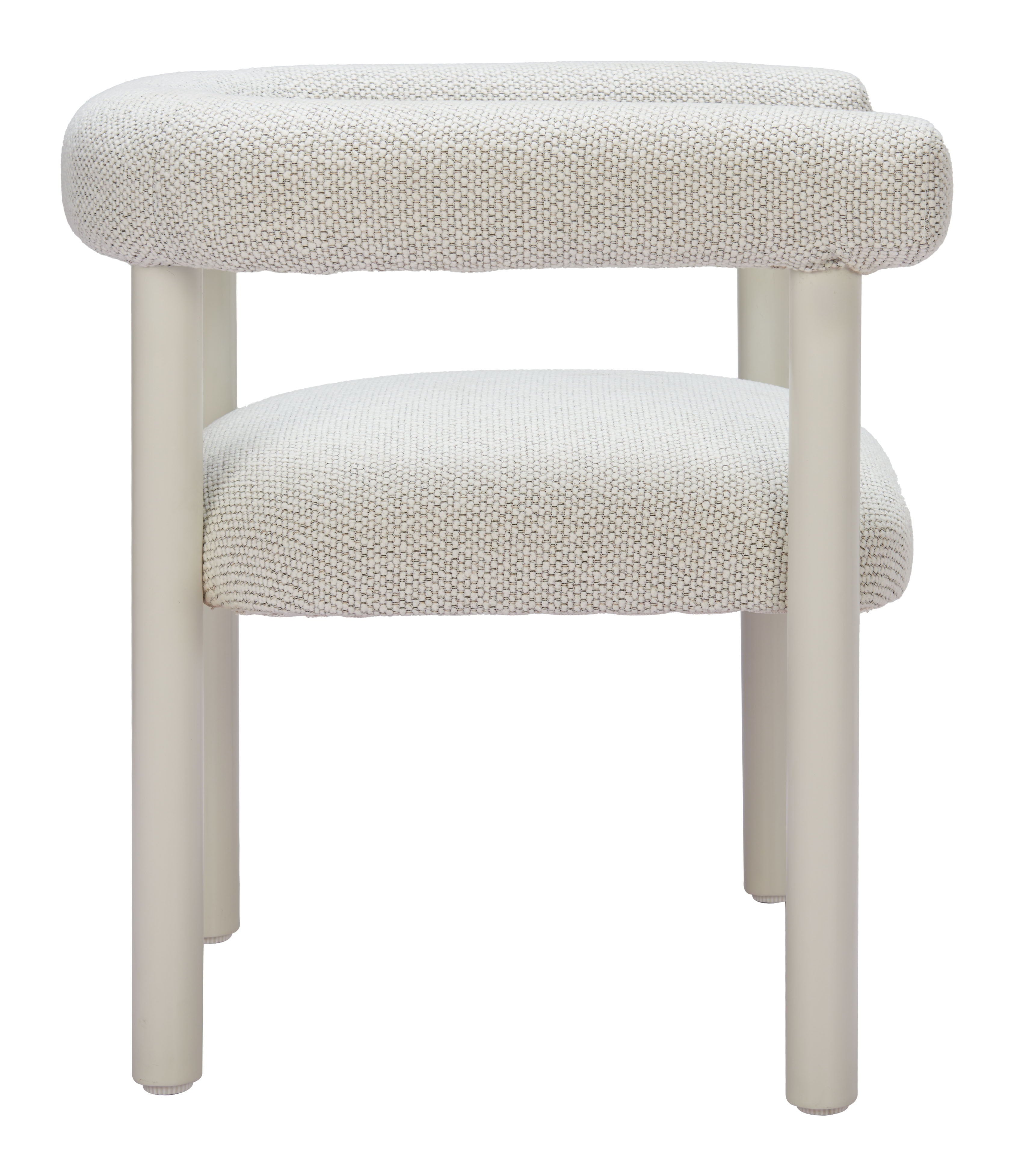 Sunbath - Dining Chair - White - Premium Side Chairs from Zuo Modern - Just $2550! Shop now at brett interiors