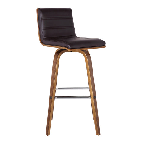 Vienna - Swivel Bar Stool - Premium Counter Height (24"-27") from Armen Living - Just $212.50! Shop now at brett interiors