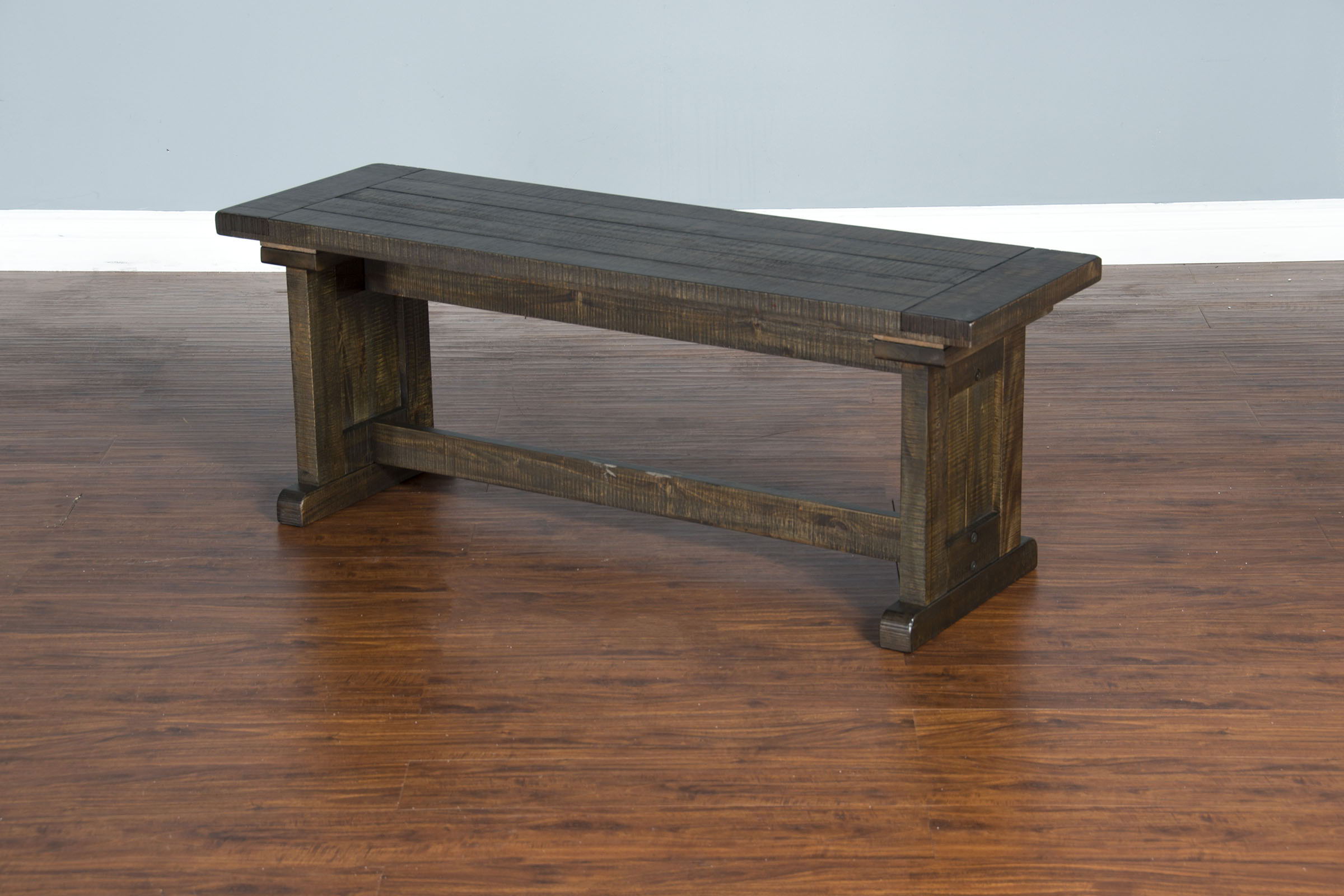 Homestead - Side Bench - Dark Brown - Premium Dining Benches from Sunny Designs - Just $211! Shop now at brett interiors