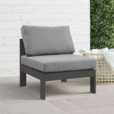 Nizuc - Outdoor Patio Armless Chair - Premium Chairs from Meridian Furniture - Just $862.50! Shop now at brett interiors