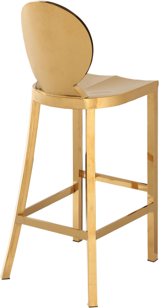 Maddox - Stool - Yellow - Premium Bar Height (28"-30") from Meridian Furniture - Just $650! Shop now at brett interiors