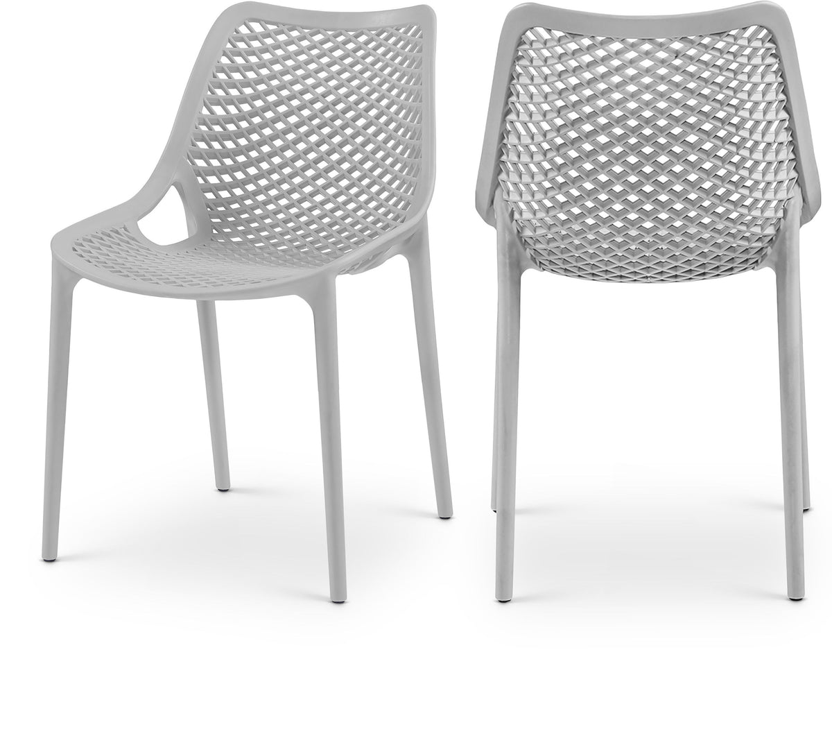 Mykonos - Outdoor Patio Dining Chair Set - Premium Chair Sets from Meridian Furniture - Just $650! Shop now at brett interiors