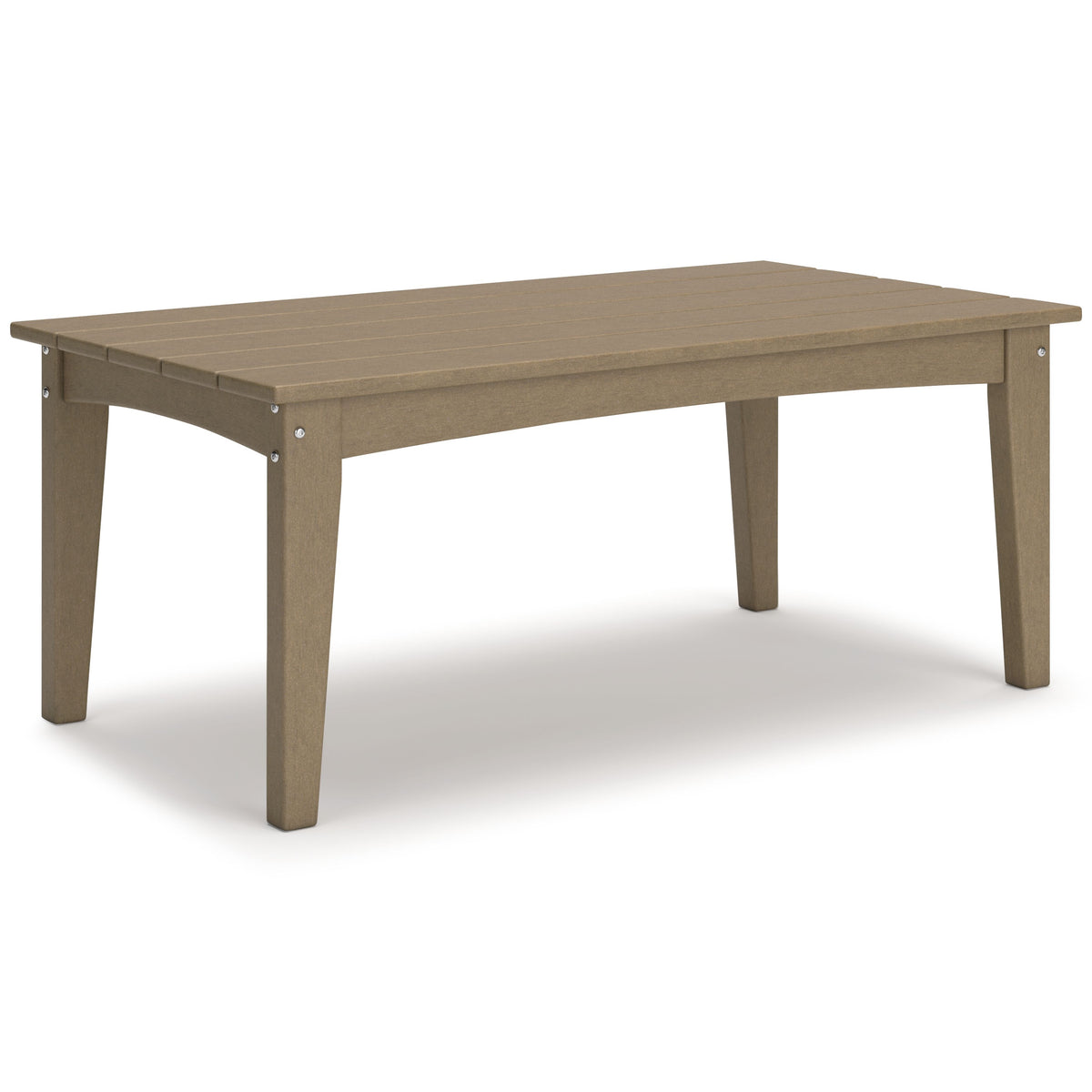 Hyland Wave - Rectangular Cocktail Table - Premium Coffee Tables from Signature Design by Ashley® - Just $345! Shop now at brett interiors