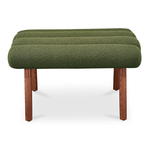 Arlo - Stool Performance Fabric - Green - Premium Accent Stools from Moe's Home Collection - Just $1647.50! Shop now at brett interiors