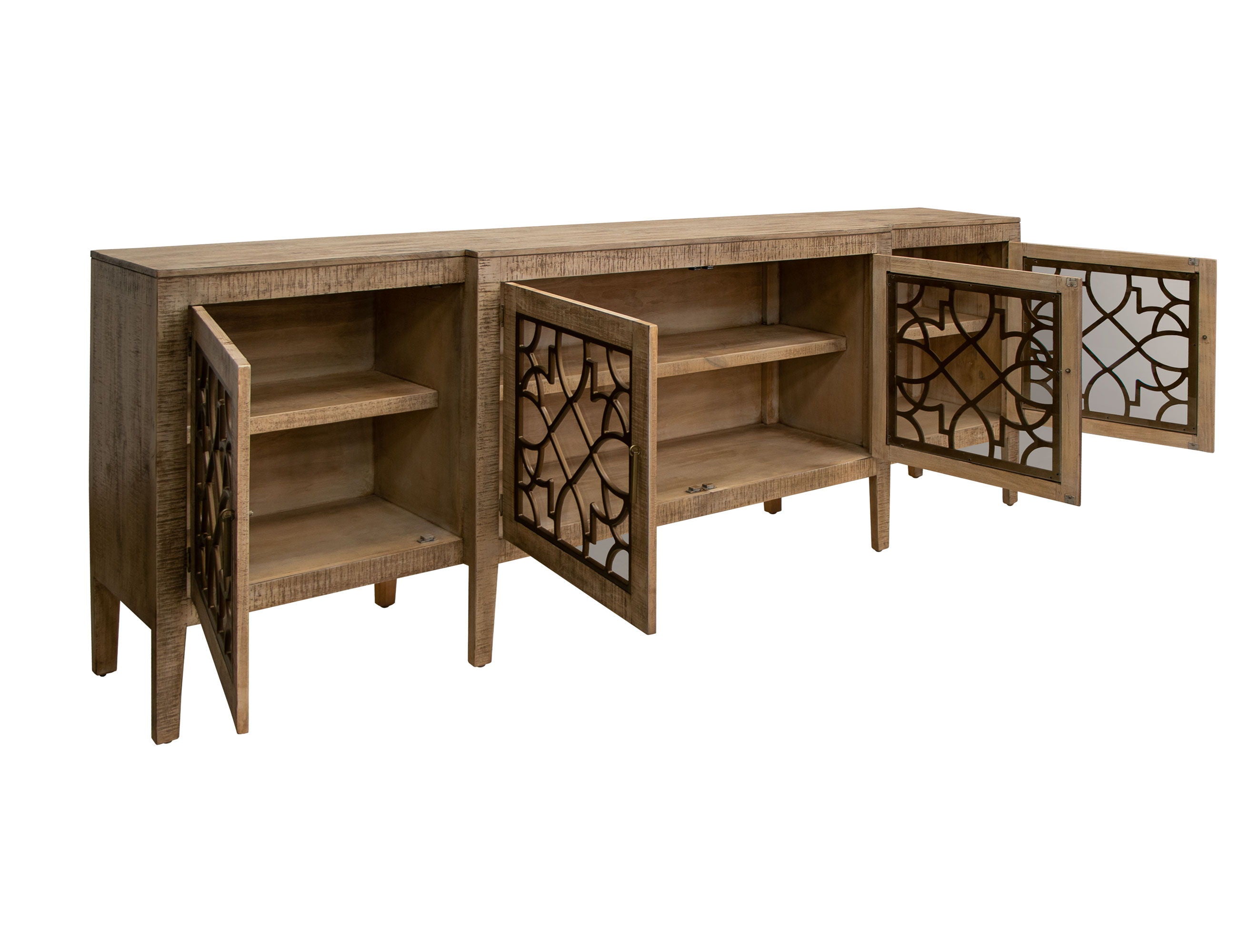 Mandala - Console - Premium TV Stands from International Furniture Direct - Just $1162.50! Shop now at brett interiors