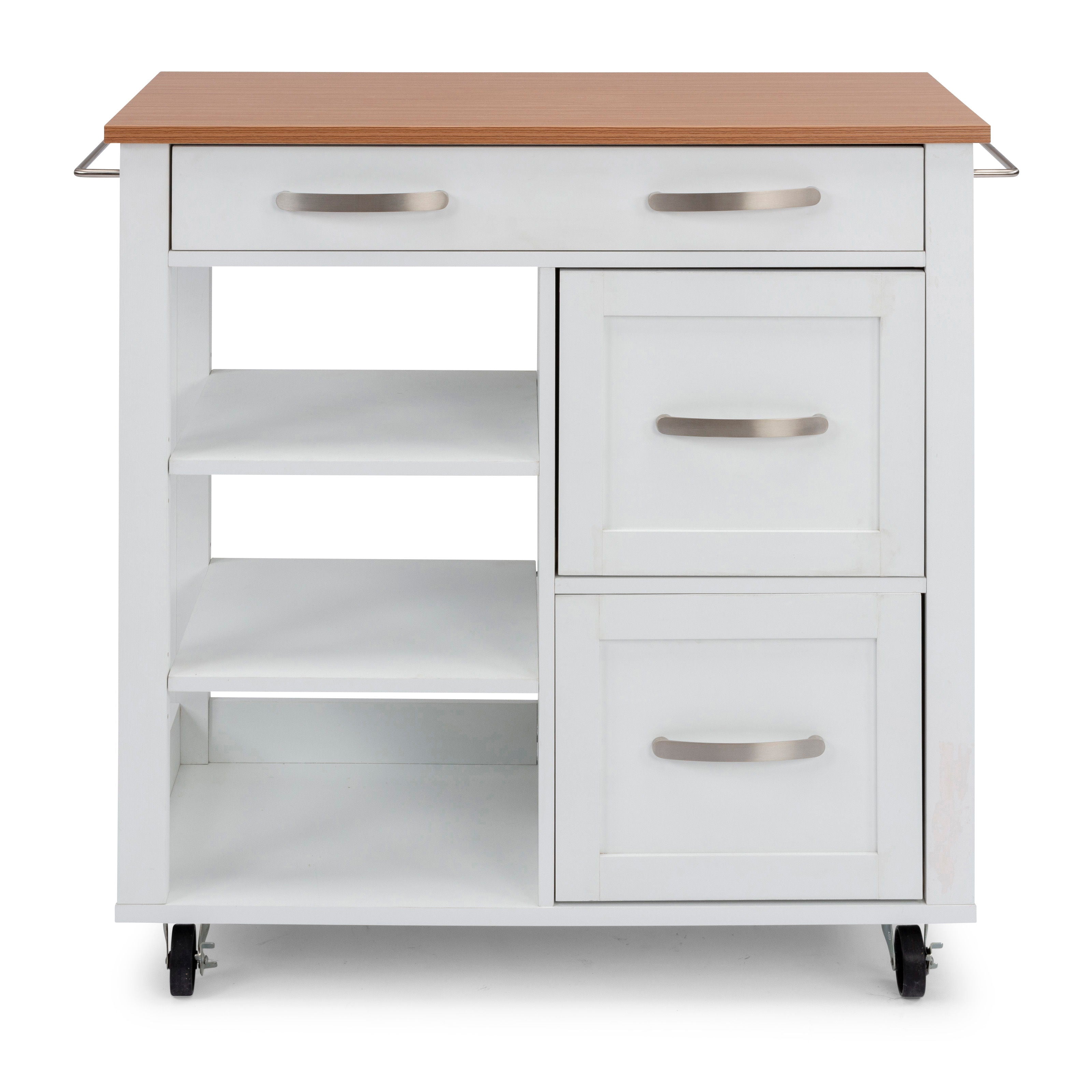 Storage Plus - Kitchen Cart - Premium Islands & Carts from Homestyles - Just $697.48! Shop now at brett interiors