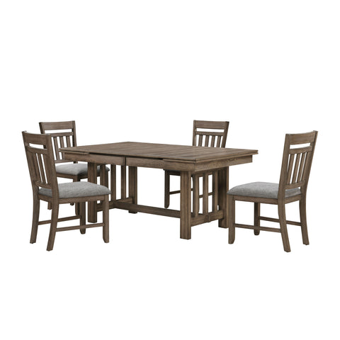 Harrisburg - Dining Table Set - Premium 5 Piece Dining Room Sets from New Classic - Just $1657.50! Shop now at brett interiors