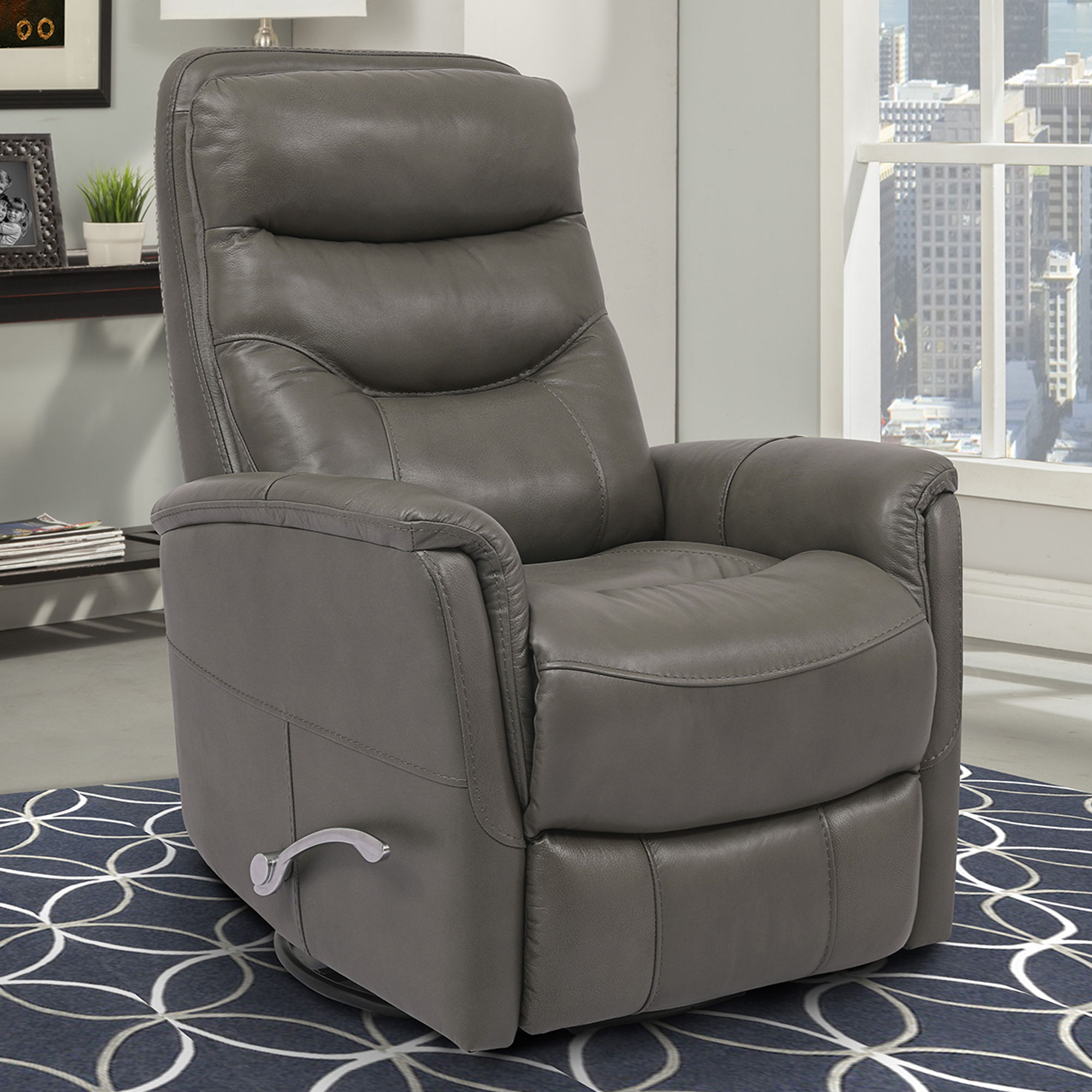 Gemini - Manual Swivel Glider Recliner Parker Living