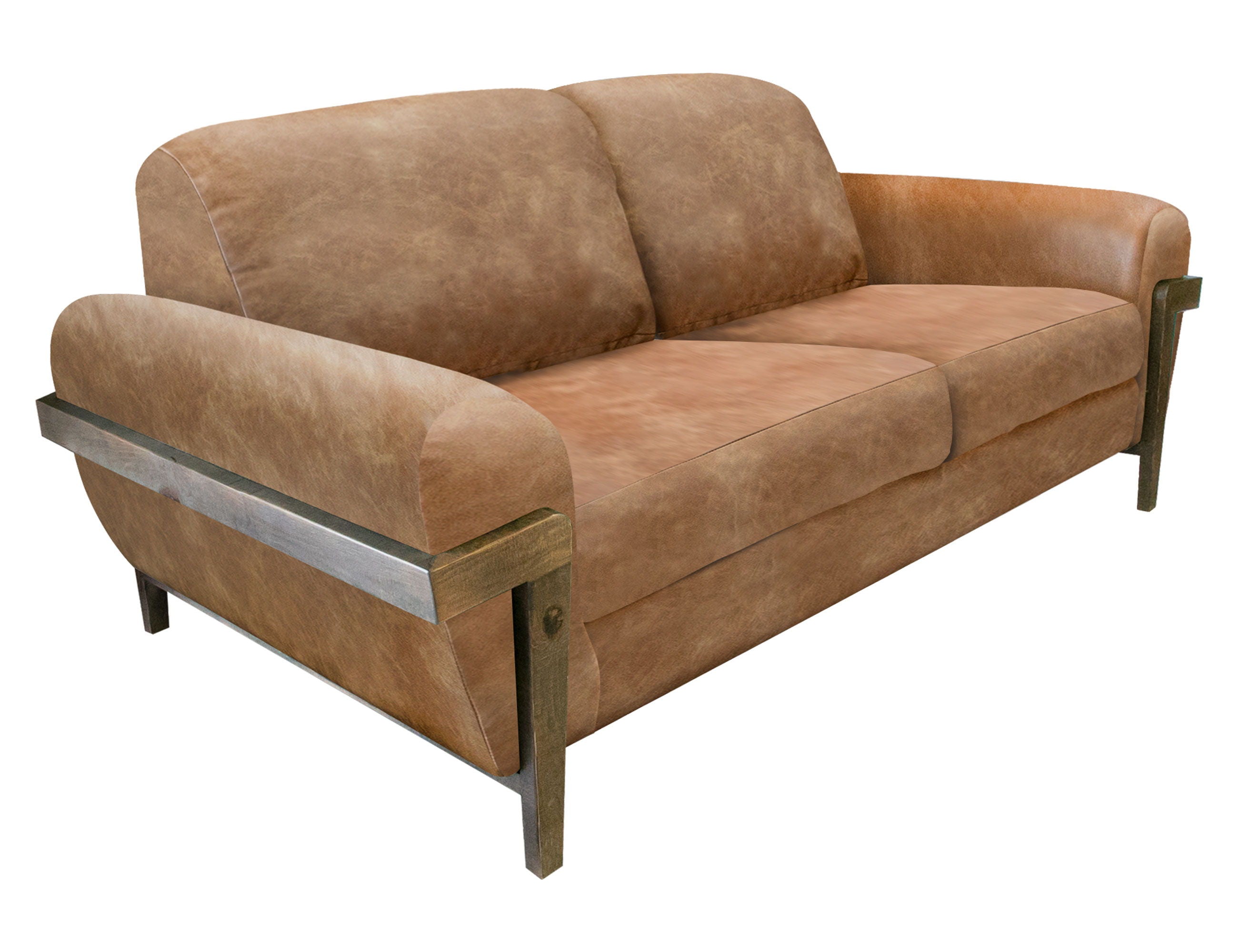 Loft Brown - Loveseat - Premium Stationary Loveseats from International Furniture Direct - Just $1325! Shop now at brett interiors