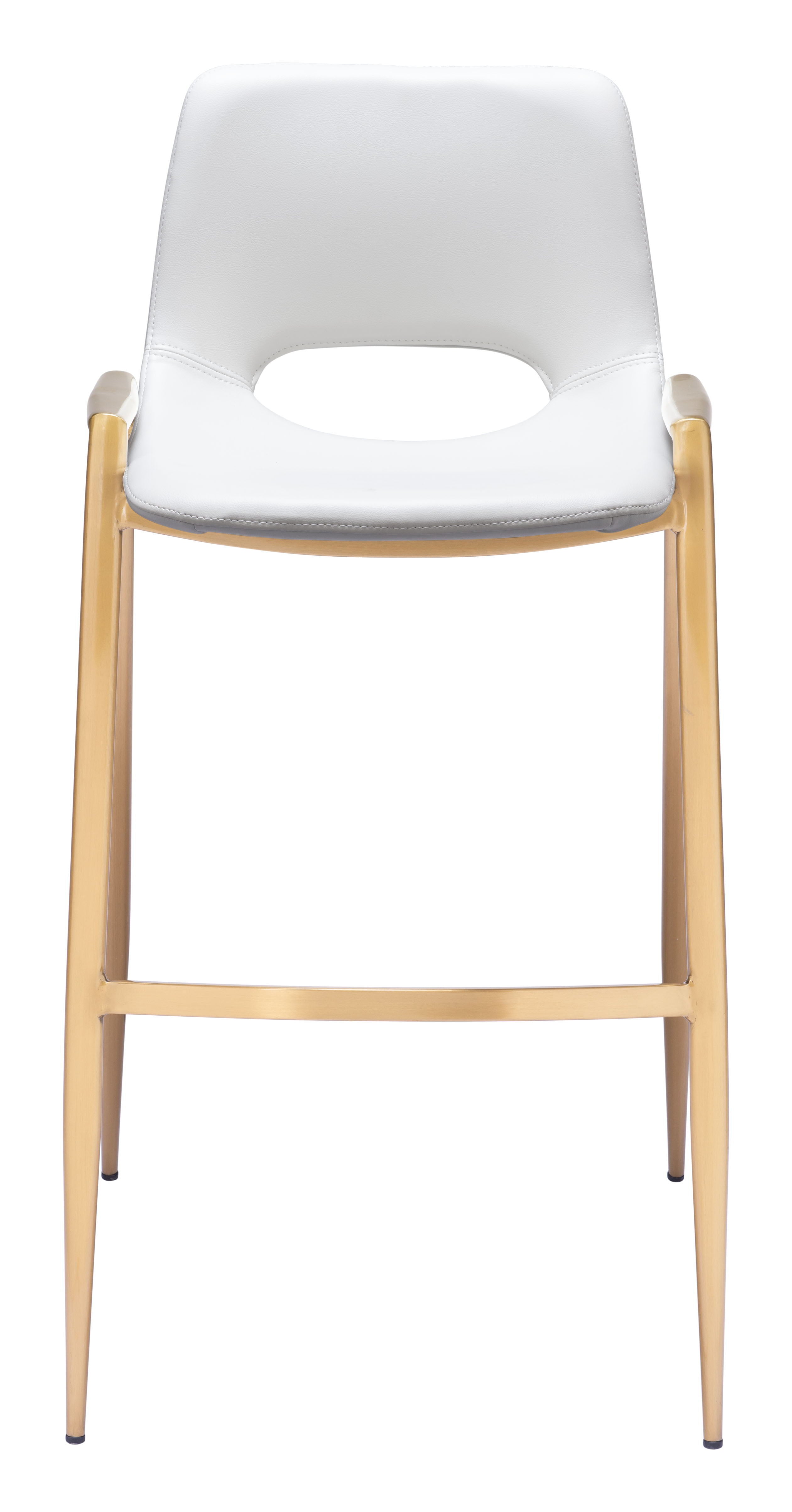 Desi - Barstool Chair (Set of 2) - Premium Stool Sets from Zuo Modern - Just $1750! Shop now at brett interiors