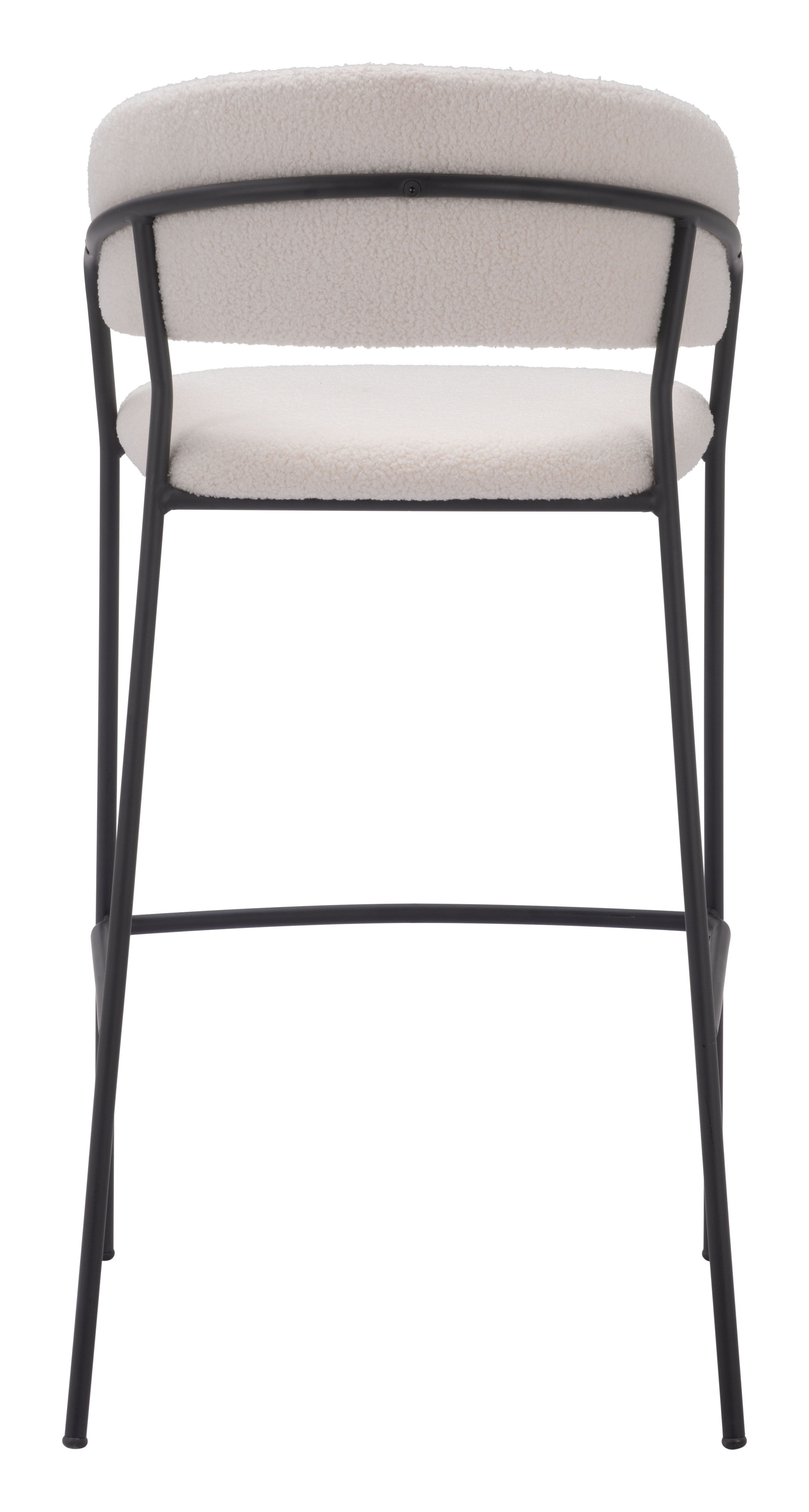 Josephine - Barstool (Set of 2) - Premium Stool Sets from Zuo Modern - Just $1350! Shop now at brett interiors