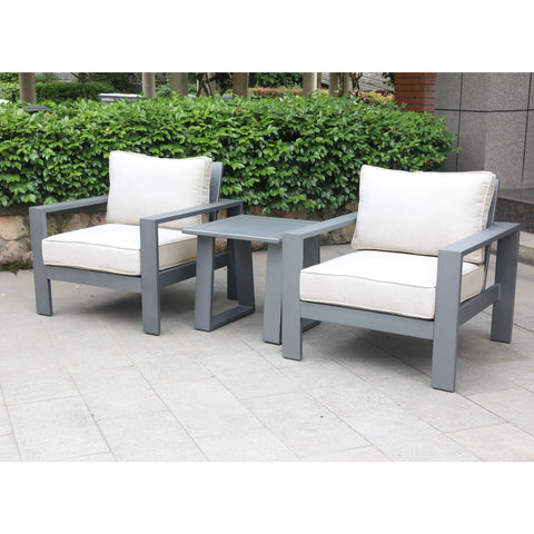 3 Piece Seating Group With Cushions - Premium 3 Piece Outdoor Sets from Gather Craft - Just $1551! Shop now at brett interiors